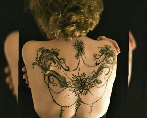 bodypaint rug