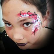 facepainting bloem