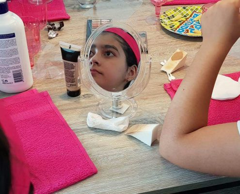 make-up les tiener